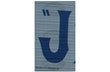 J - MagLet Photographic Letter Magnet