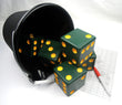 Packer Wooden Yard Dice - Set of 5