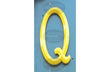 Q - MagLet Photographic Letter Magnet