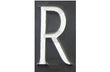 R - MagLet Photographic Letter Magnet